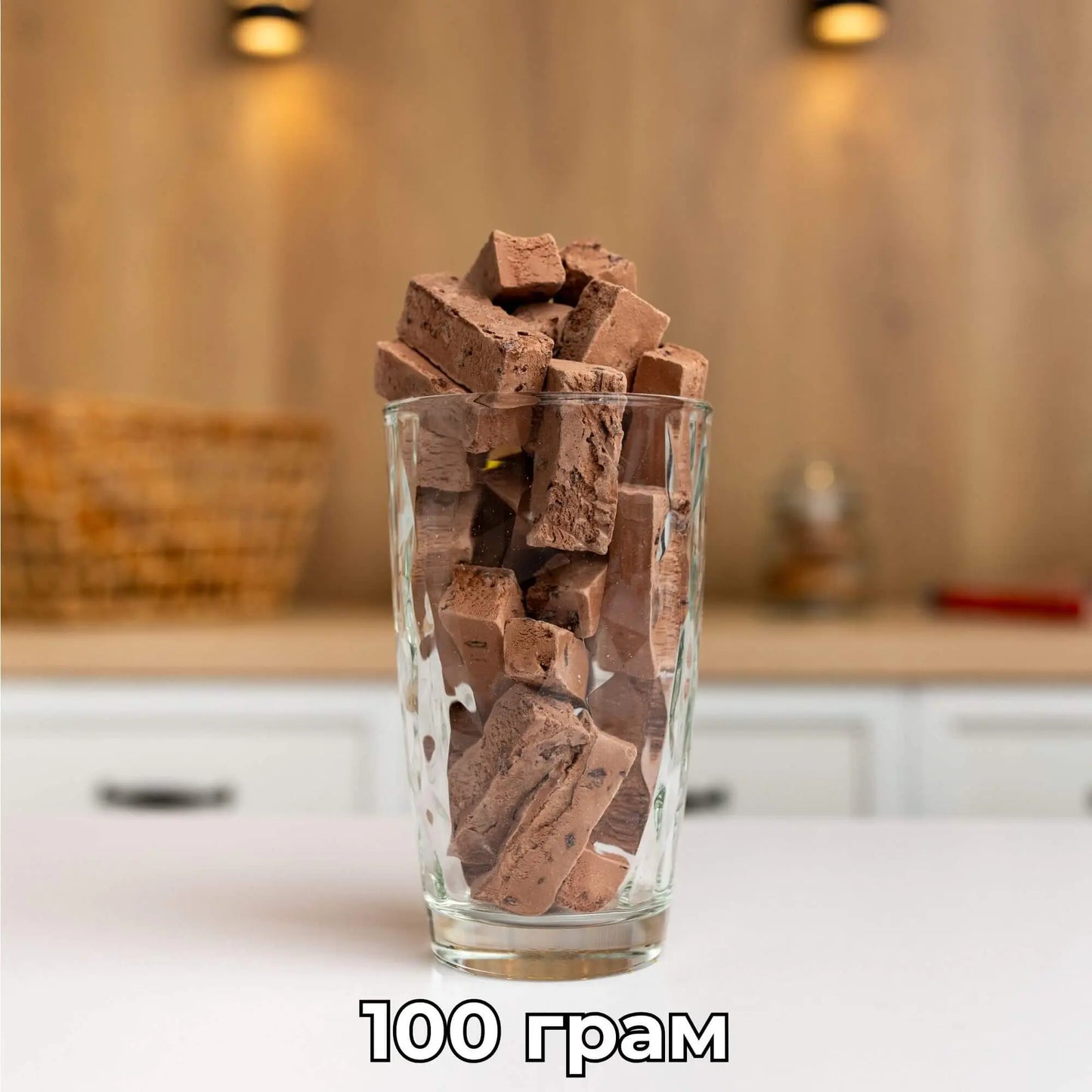 Сублімоване морозиво шоколадне - FRUTTA