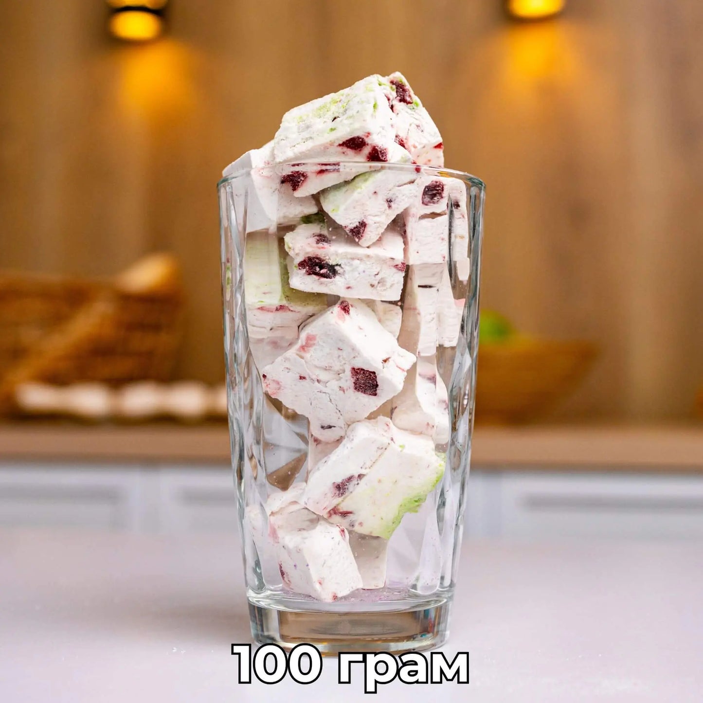 Сублімоване морозиво Полуниця-Ківі - FRUTTA
