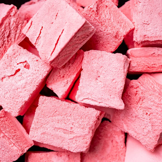 Сублімоване морозиво полуничне