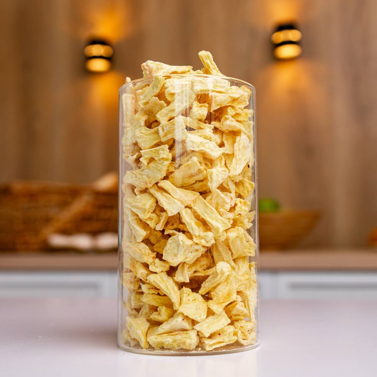 Ананас сублімований шматочки 1 кг