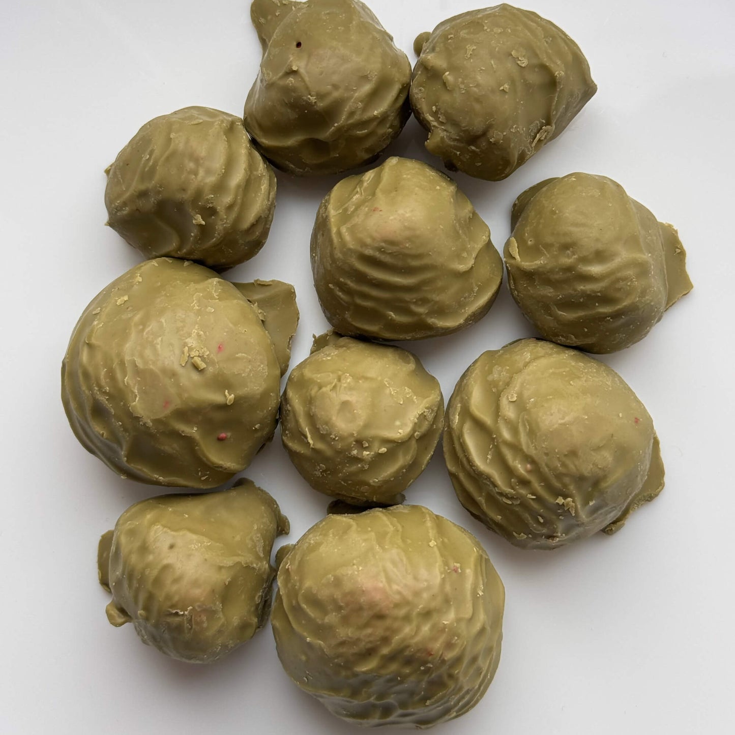 Полуниця в фісташковому шоколаді