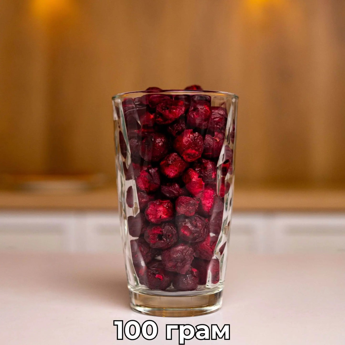Вишня сублімована половинки - FRUTTA