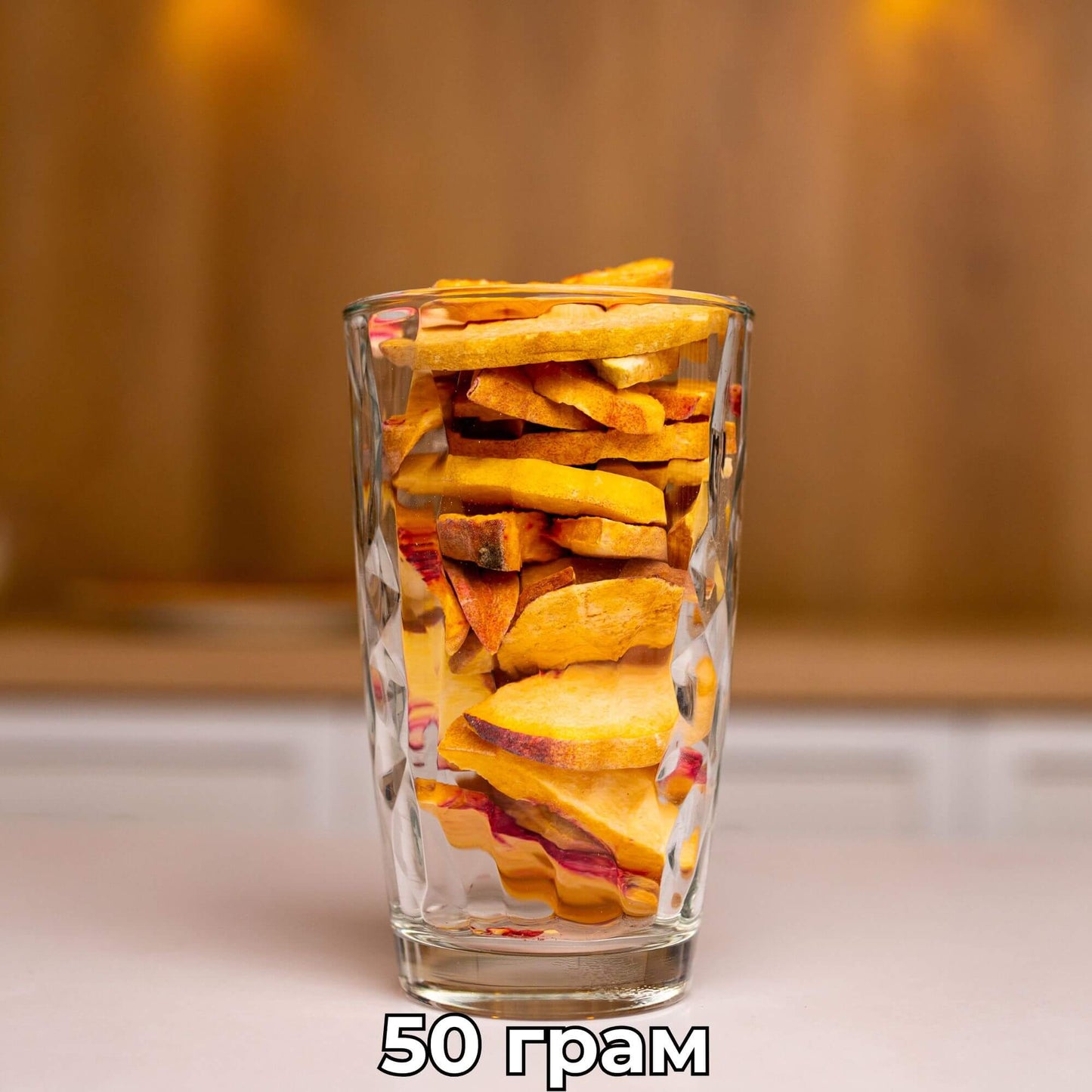 Персик сублимированный слайсы 1 кг