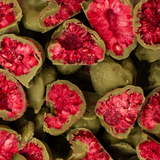 Малина у фісташковому шоколаді - FRUTTA