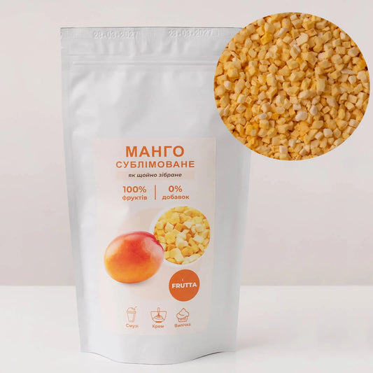 Манго сублімований крихта - FRUTTA