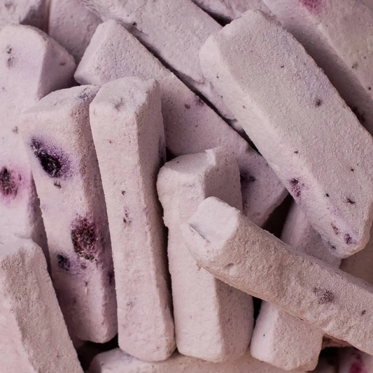 Сублімоване морозиво Чорниця-Ожина 1 кг - FRUTTA