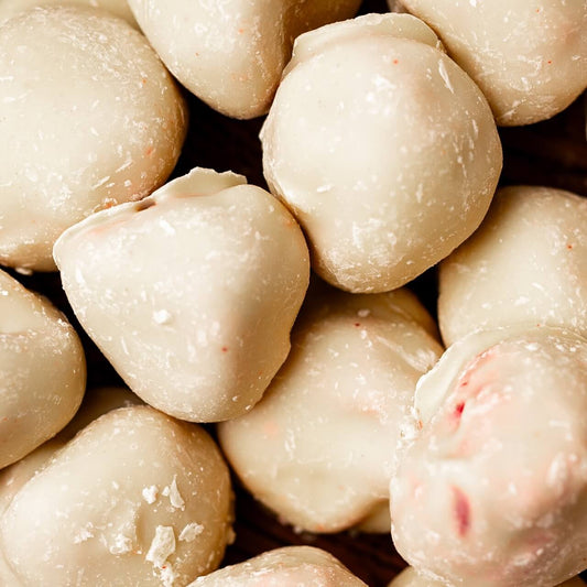 Полуниця в білому шоколаді 1 кг