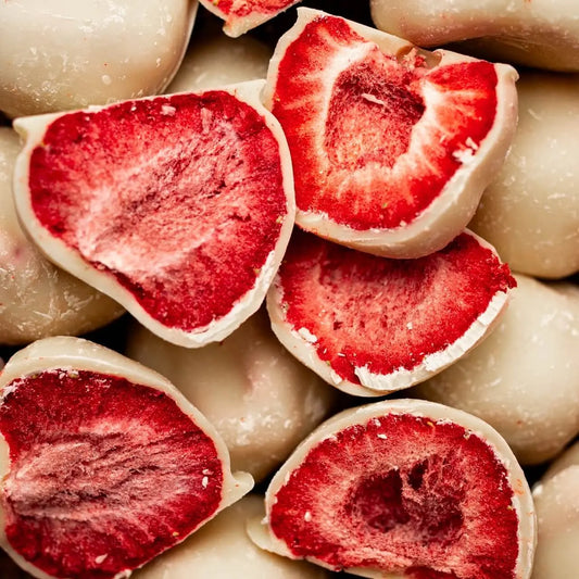 Полуниця в білому шоколаді - FRUTTA