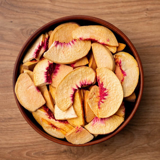 Персик сублімований слайси 1 кг