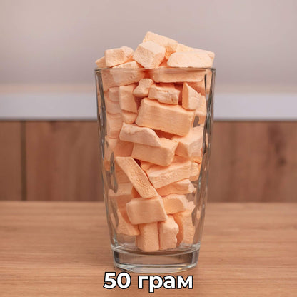 Сублимированное мороженое клубничное