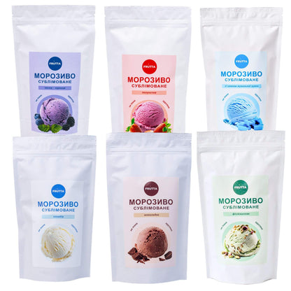 Дегустаційний набір морозива