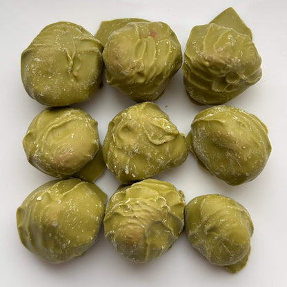 Полуниця у матча шоколаді