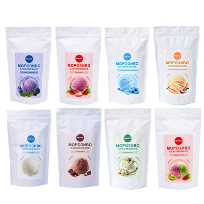Дегустаційний набір морозива