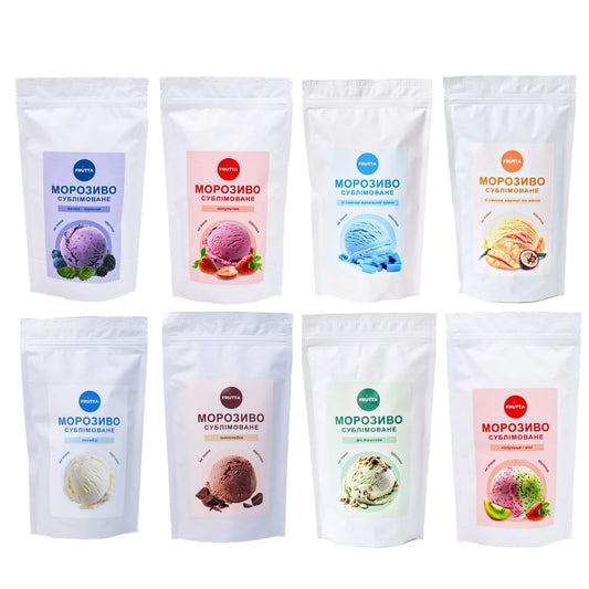 Дегустаційний набір морозива