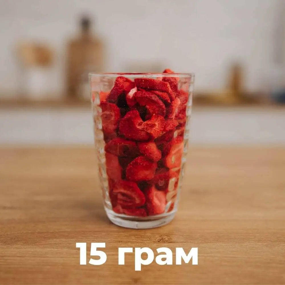 ПОЛУНИЦЯ СУБЛІМОВАНА FRUTTA