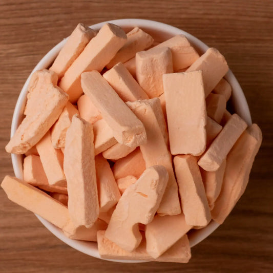 Сублімоване морозиво полуничне 1 кг - FRUTTA