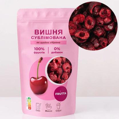 ВИШНЯ СУБЛІМОВАНА - FRUTTA