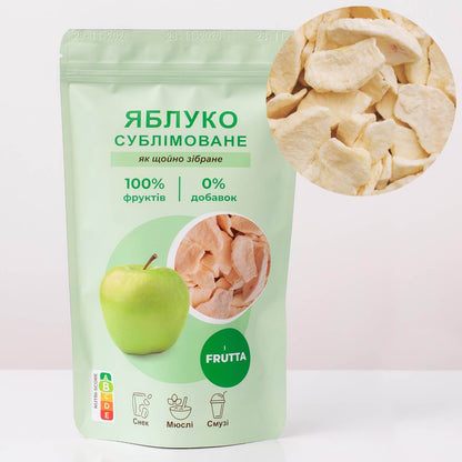 Яблоко сублимированное 