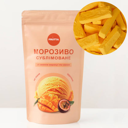 Сублимированное мороженое Манго-Маракуйя