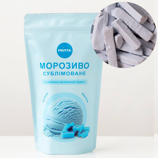 Сублімоване морозиво Бабл-гам