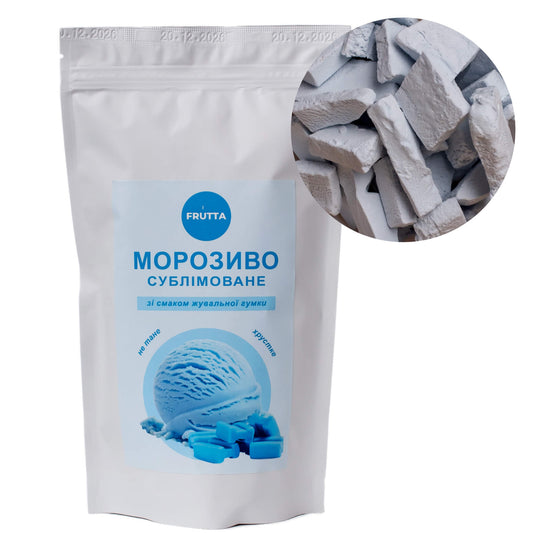 Сублімоване морозиво Бабл-гам