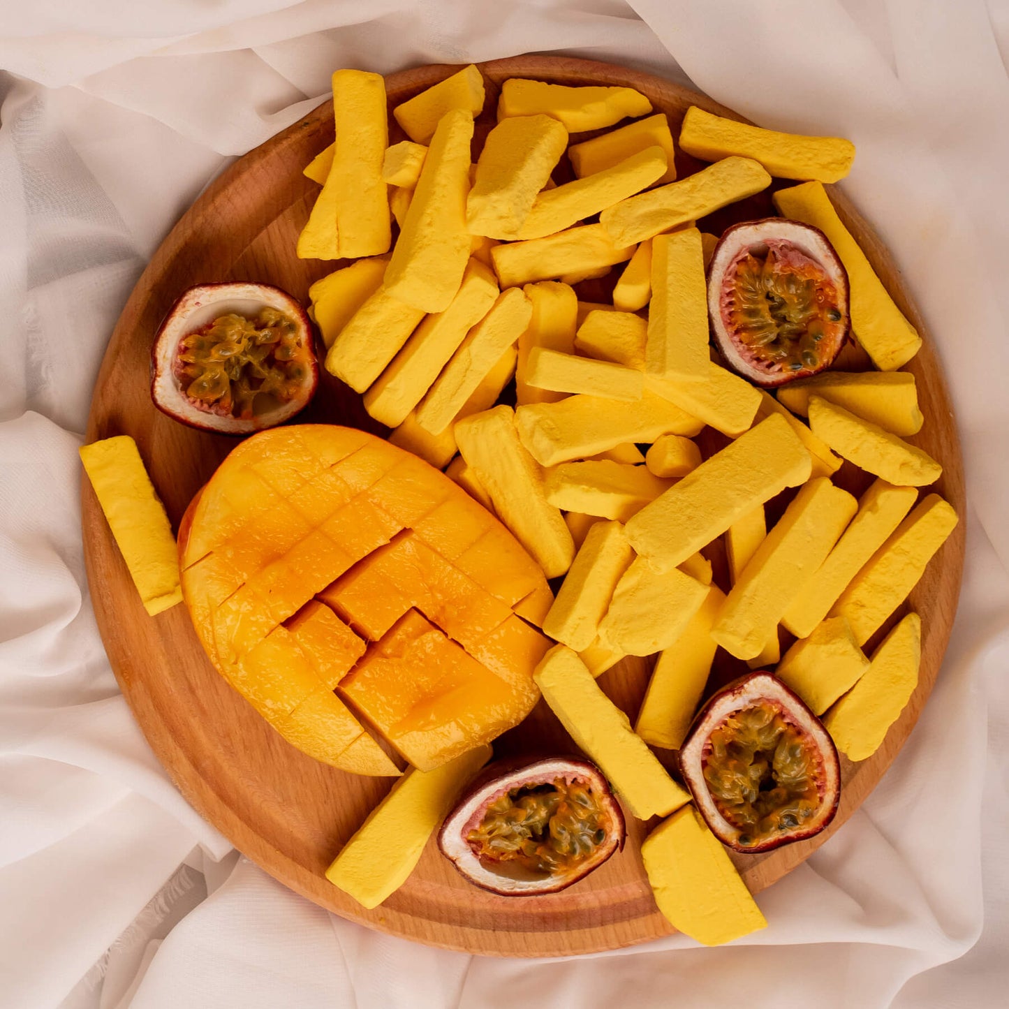 Сублімоване морозиво Манго-Маракуя